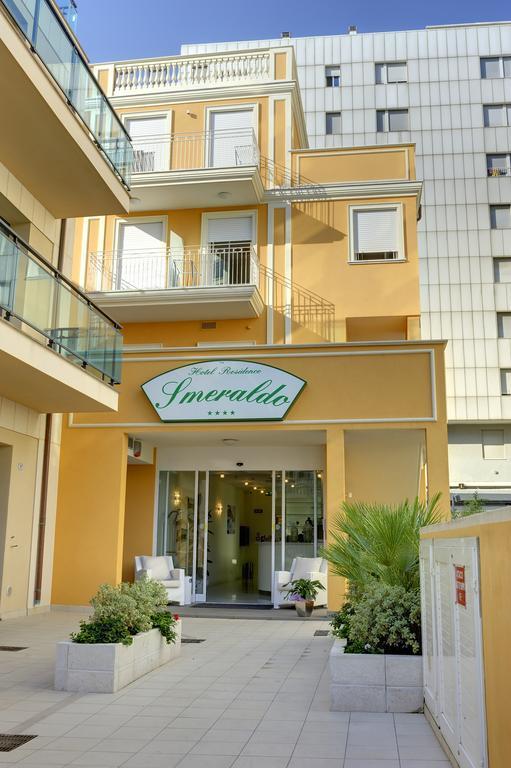 Residence Suite Smeraldo Riccione Exteriér fotografie