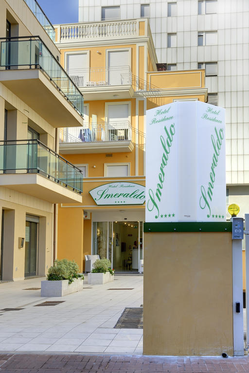 Residence Suite Smeraldo Riccione Exteriér fotografie