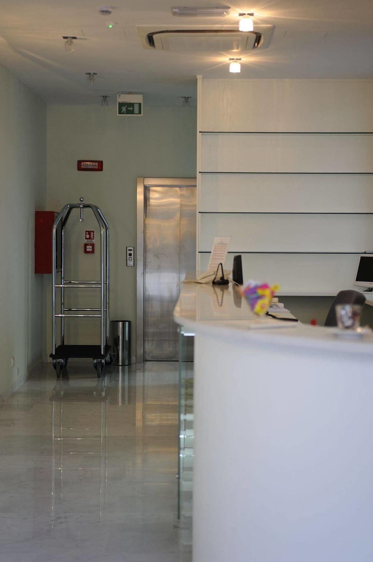 Residence Suite Smeraldo Riccione Exteriér fotografie